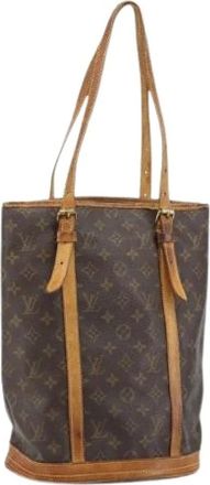 Louis Vuitton Bolso de Hombro Cubo Pre-owned - Pre-owned - Mujer - Marr&oacute;n - ONE SIZE