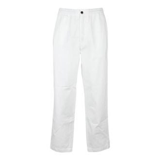 C.P. Company Chinos, male, White, Size: M Chino Trousers