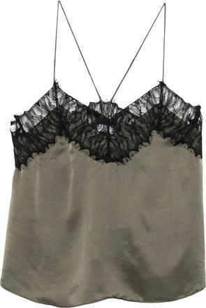Iro Lace-trim Top