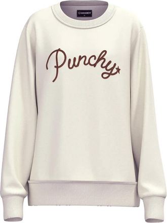 Hooey Womens Stallion Crew Pullover In Gardeina