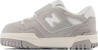 New Balance (TD) New Balance 550 Bungee Lace Strap Concrete Suede IHB550NB
