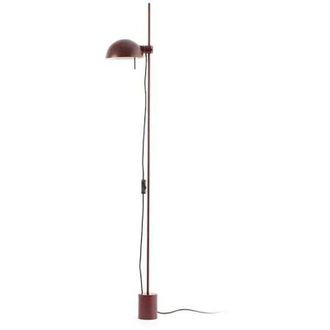Faro Barcelona Matilda L&aacute;mpara De Pie De Sal&oacute;n Granate Orientable 20518-138