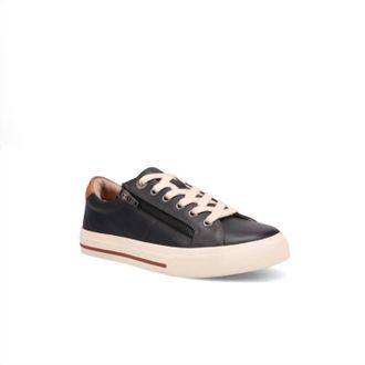 Taos Womens Soul Lux Sneaker In Black/tan
