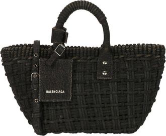 Balenciaga Bistro Xs Basket Top Handle Bag