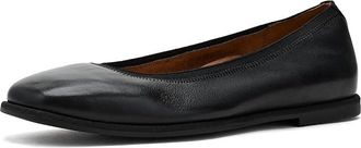 Vionic Caroll 2.0 Womens Flat Shoes Black Leather : 8.5 M