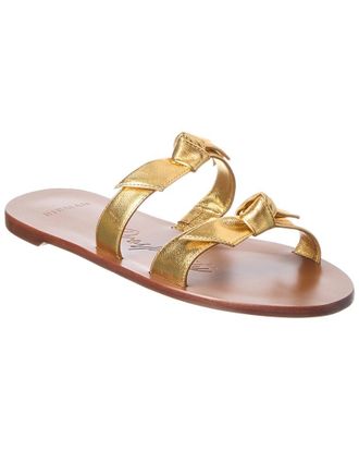 Alexandre Birman Clarita Holiday Season Leather Sandal