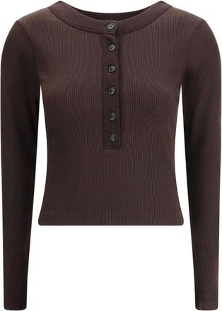 Citizens Of Humanity Dames, Tops, Bruin, Maat: L Katoen