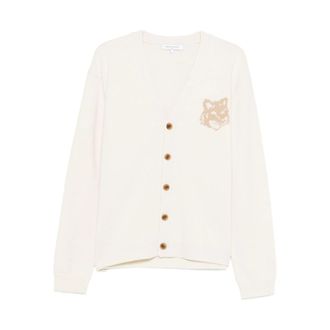 Maison Kitsun&eacute; Fox Head Cardigan