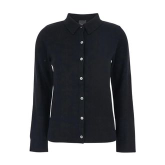 Pla&icirc;n Mujer, Blusas y Camisas, Negro, Talla: M