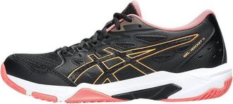 Asics (WMNS) ASICS Gel-Rocket 11 Black Orange Pop 1072A093-004