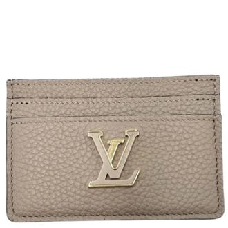 Louis Vuitton Pre-owned portafogli di pelle - - Pre-owned - Donna - Beige - ONE SIZE