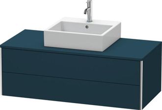 Duravit Mueble Bajo Lavabo Xsquare 400x1200x548mm Azul Medianoche Semibrillante