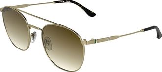 Lacoste L281S 714 Mens Sunglasses Gold Size 55