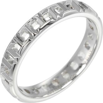 Tiffany & Co. White Gold White Gold (18K) Band Ring (Pre-Owned)