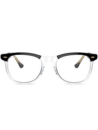 Ray-Ban Occhiali tondi Eagle Eye - Nero