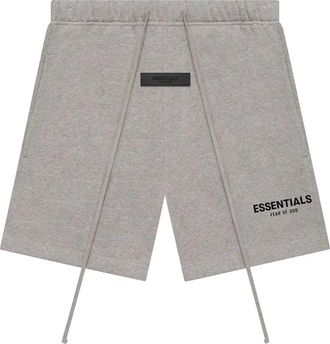 Fear of God FW22 Sweatshorts Dark Oatmeal 160SU224108F