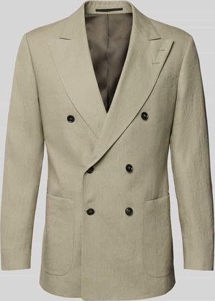 Tiger Of Sweden Slim Fit Sakko aus Viskose Modell Joachim in Hellgruen, Gr&ouml;&szlig;e 46