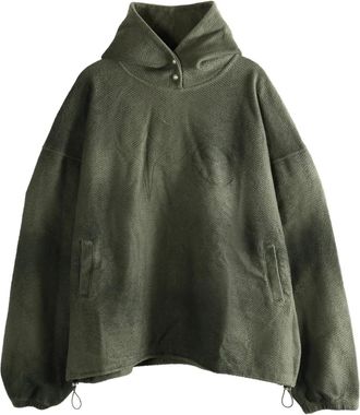 Thug Club Felpa con cappuccio - Verde