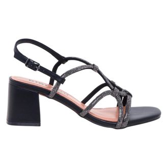 Bibi Lou Sandalo - female - Bibi Lou - High Heel Sandals - Black - 3 UK - Shoes