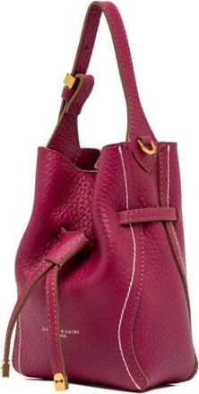 Gianni Chiarini Bucket Bag - Dames - Schoudertassen - Paars - ONE Size - Tassen