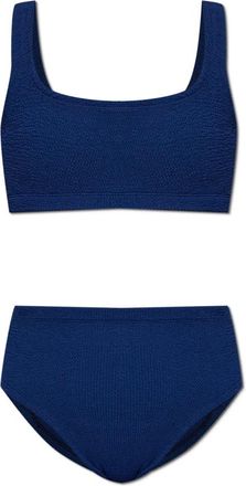 Hunza G Donna, Costumi da bagno, Blu, Taglia unica, new
