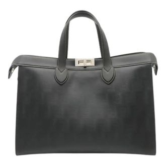 Fendi Pre-owned Vintage Tote Bag - Dames - Vintage Shopper - Zwart - ONE Size - Vintage