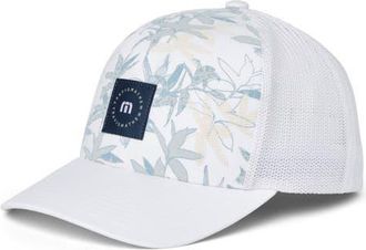 Travis Mathew Diamond Club Baseball Cap in White at Nordstrom, Size One Size Oz