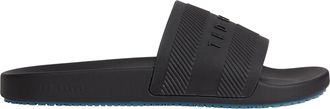 Ted Baker Heren-slippers met voorgevormd voetbed (Zwart)
