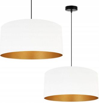 OEM L&aacute;mpara Colgante De Techo L&aacute;mpara De Techo Pantalla De Terciopelo Dorado