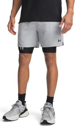 Under Armour Vanish 2.0 Woven Shorts in 011 Mod Gray at Nordstrom, Size Xx-Large