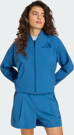 adidas Womens adidas adidas Z. N.E. WOVEN BOMBER JACKET