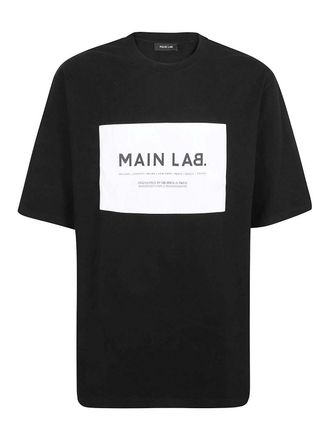 Balmain Main Lab - Label T-Shirt