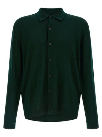 Roberto Collina Merino Wool Cardigan