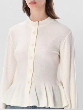 Rotate wool cashmere cardigan