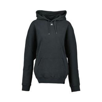 Courr&egrave;ges Hoodies, male, Black, S, Oversized Hoodie