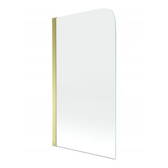 Desconocido Desconocido - Pare-baignoire Pivotant, 70x140 Cm, Dor&eacute;