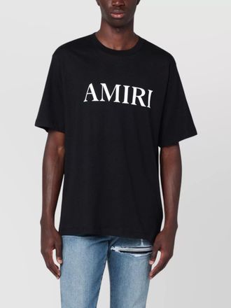 Amiri cotton logo t-shirt