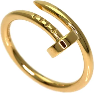 Cartier Yellow Gold (18K) Band Ring (Pre-Owned)