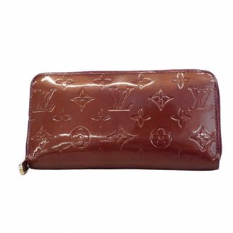Louis Vuitton Violet Long Wallet (Bi-Fold) (Pre-Owned)