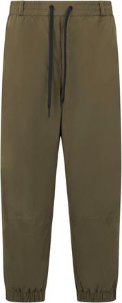 Moncler Grenoble Joggers - - Trousers - Uomo - Verde - L