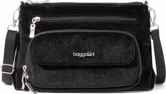 Baggallini Womens Original Everyday Bag RFID Crossbody Bag