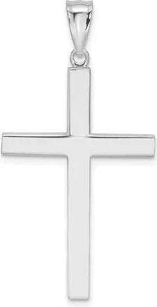 Diamond2Deal 14k Gold Latin Cross Pendant
