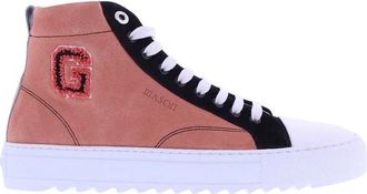 Mason Garments Astro Hi Classico - Dames - Sneakers - Roze - 39 EU - Schoenen