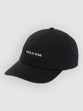 Volcom Full Stone Washed Adj Cap schwarz