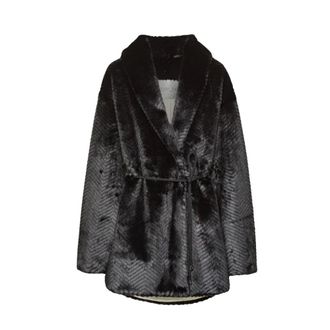 Forte_Forte My Coat - - Jackets - Donna - Nero - S