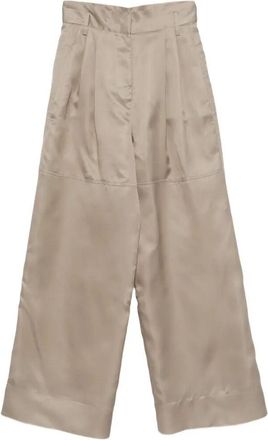 Alberta Ferretti Organza Pants