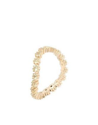P D PAOLA Green Tide Gold Ring