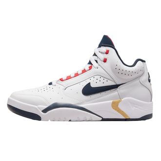 Nike Air Flight Lite Mid White / Midnight Navy DJ2518-102 Mens