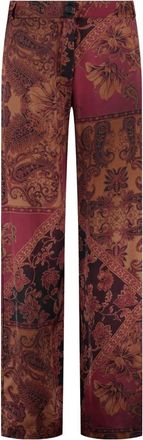 Amaya Amsterdam Dames, Broeken, Veelkleurig, Maat: L