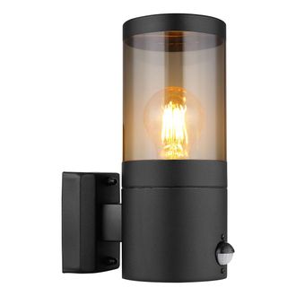 Globo Lighting Aplique De Pared - Xeloo - Negro - Metal - E27 - 32014bss - Globo